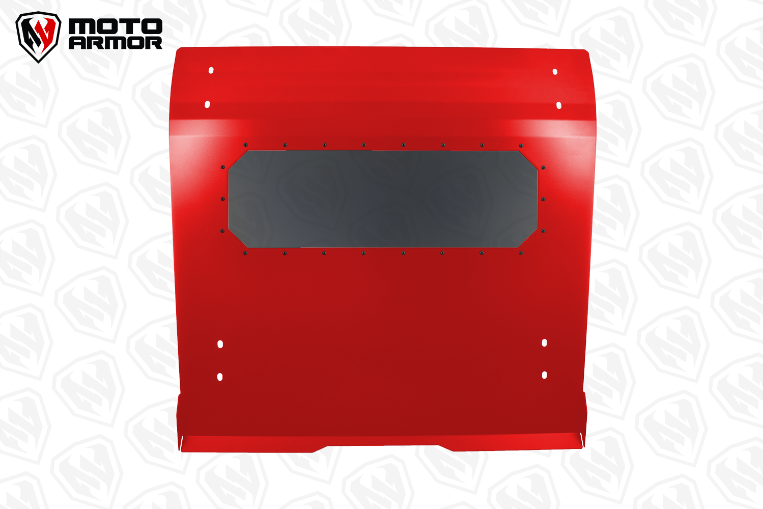 Aluminum Roof (With Sunroof) RZR PRO XP 2 & RZR TURBO R 2 Seat - Red - Roof
