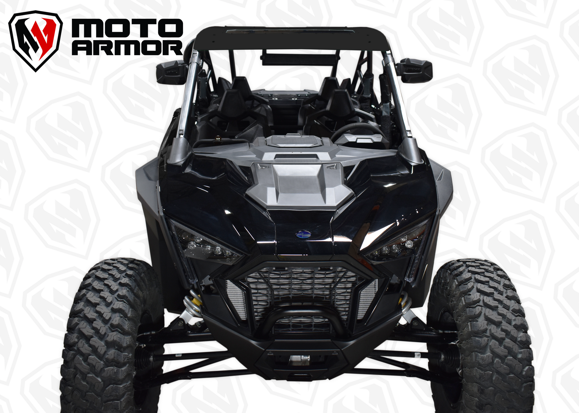 Aluminum Roof (With Sunroof) RZR PRO XP 4 & RZR TURBO R 4 - Roof