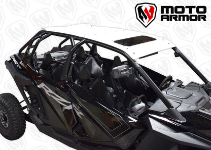 Aluminum Roof (With Sunroof) RZR PRO XP 4 & RZR TURBO R 4 - White - Roof