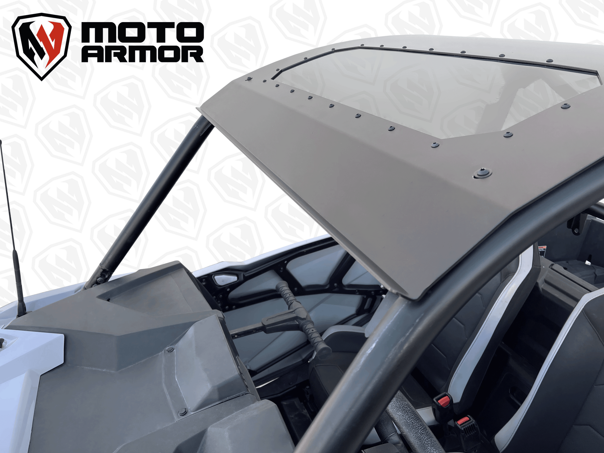 Aluminum Roof (With Sunroof) RZR Trail (2 Seat) - Roof