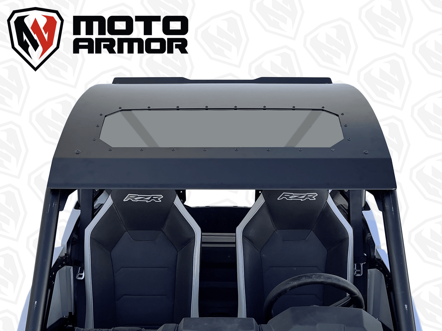 Aluminum Roof (With Sunroof) RZR Trail (2 Seat) - Roof