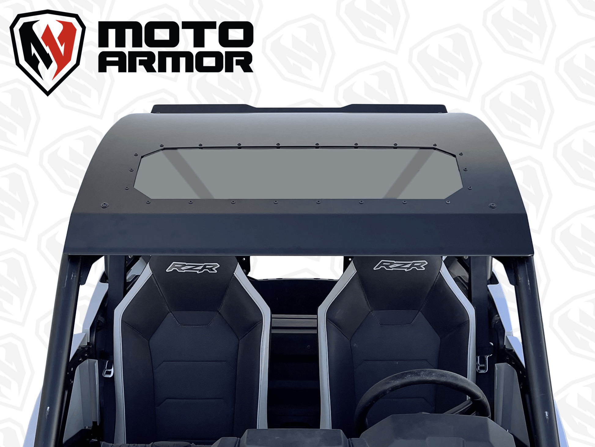 Aluminum Roof (With Sunroof) RZR Trail (2 Seat) - Roof