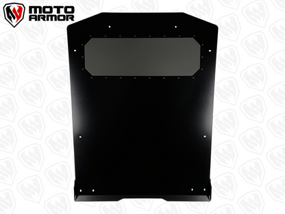 Aluminum Roof (With Sunroof) RZR Turbo S 2 Seat Black - Roof