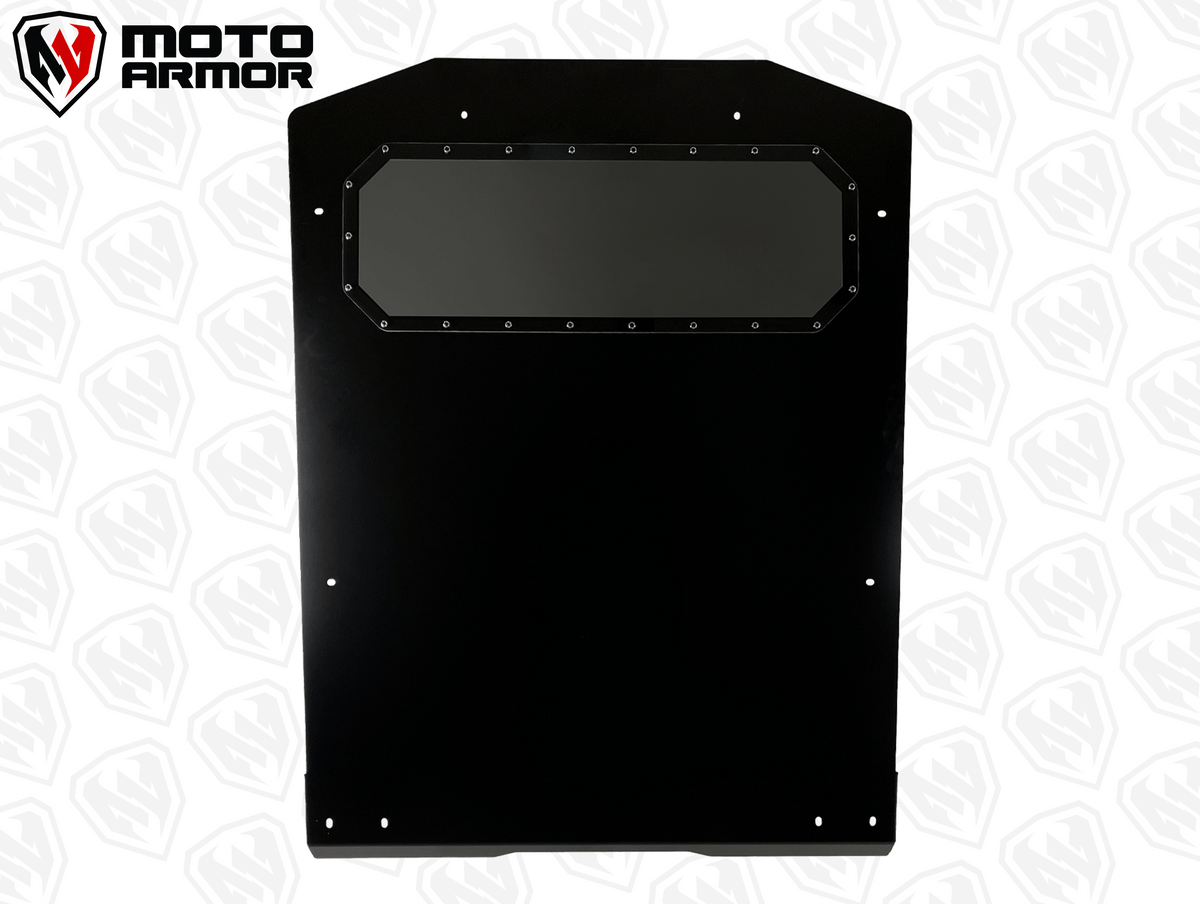 Aluminum Roof (With Sunroof) RZR Turbo S 2 Seat Black - Roof