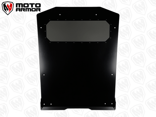 Aluminum Roof (With Sunroof) RZR Turbo S 2 Seat Black - Roof