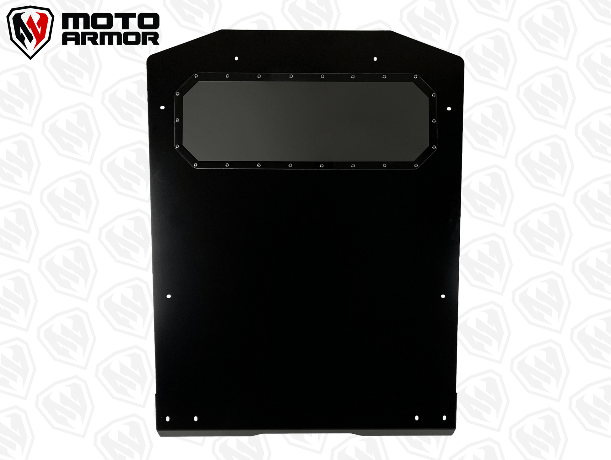 Aluminum Roof (With Sunroof) RZR Turbo S 2 Seat Black - Roof