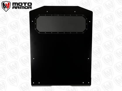 Aluminum Roof (With Sunroof) RZR Turbo S 2 Seat Black - Roof