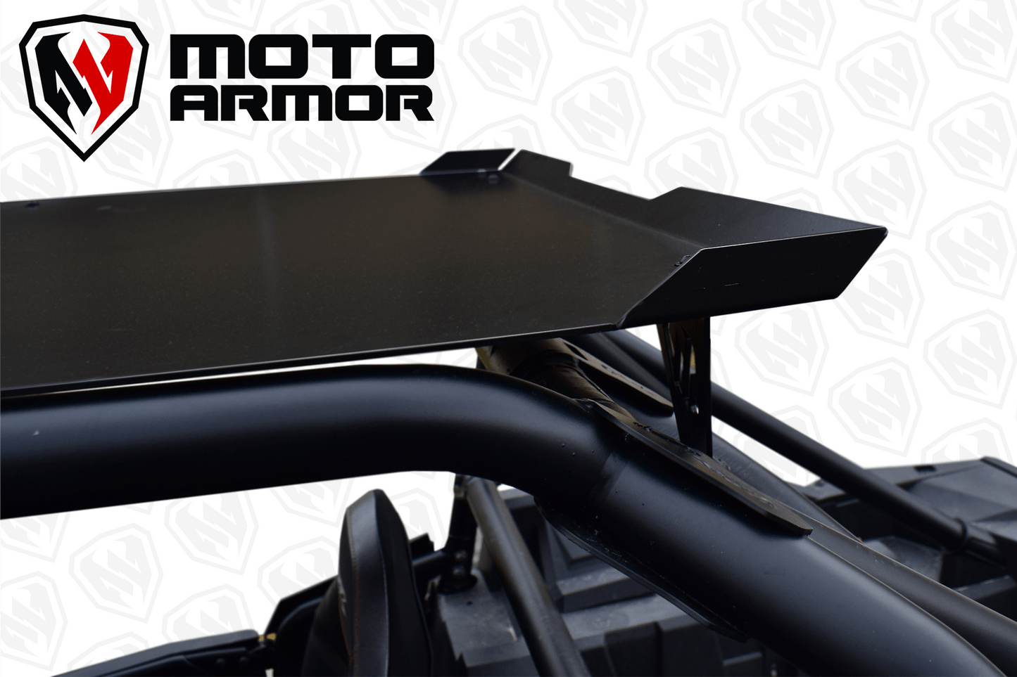 Aluminum Roof (With Sunroof) RZR Turbo S 4 Seat Black - Roof