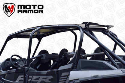 Aluminum Roof (With Sunroof) RZR Turbo S 4 Seat Black - Roof