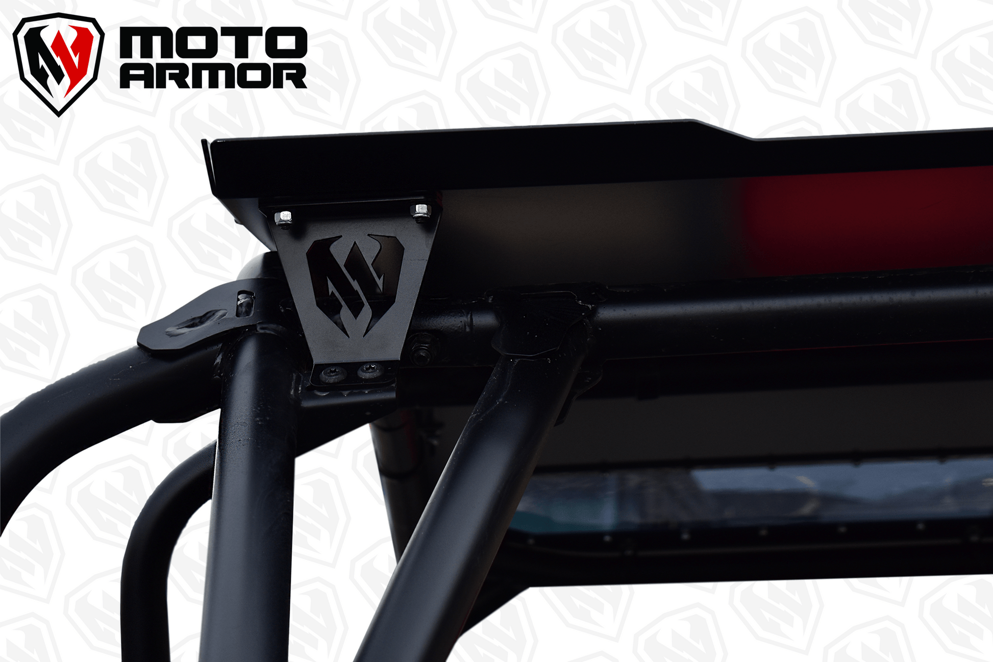 Aluminum Roof (With Sunroof) RZR Turbo S 4 Seat Black - Roof