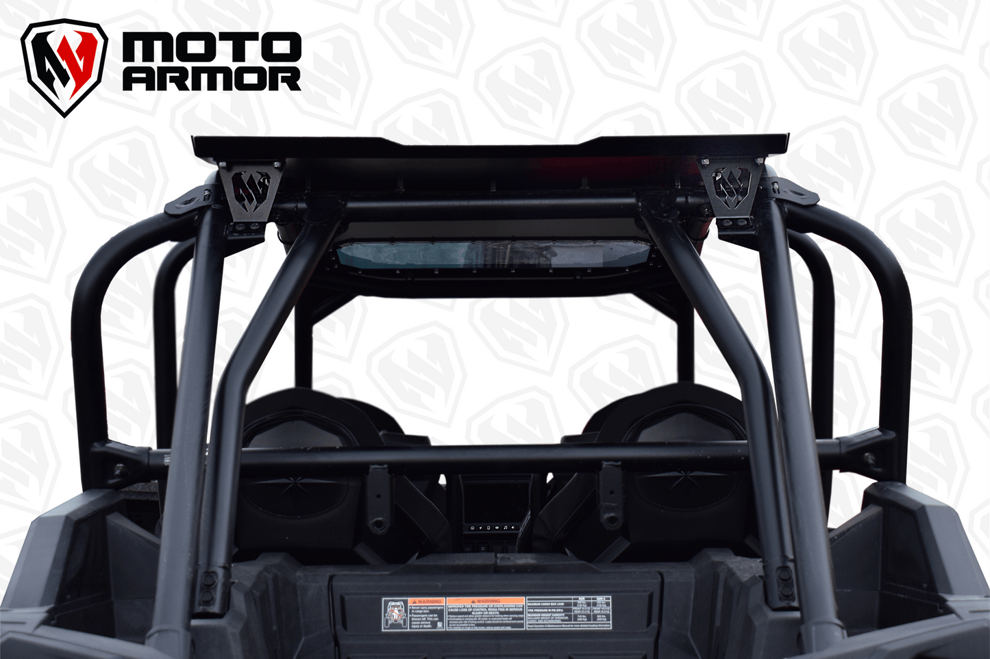 Aluminum Roof (With Sunroof) RZR Turbo S 4 Seat Black - Roof