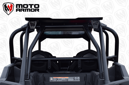 Aluminum Roof (With Sunroof) RZR Turbo S 4 Seat Black - Roof