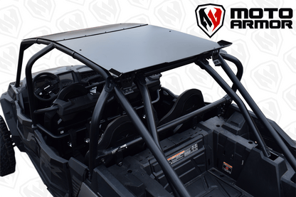 Aluminum Roof (With Sunroof) RZR Turbo S 4 Seat Black - Roof