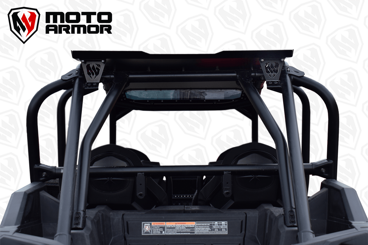 Aluminum Roof (With Sunroof) RZR Turbo S 4 Seat Black - Roof