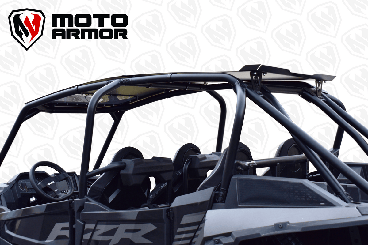 Aluminum Roof (With Sunroof) RZR Turbo S 4 Seat Black - Roof