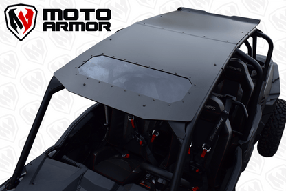 Aluminum Roof (With Sunroof) RZR Turbo S 4 Seat Black - Roof