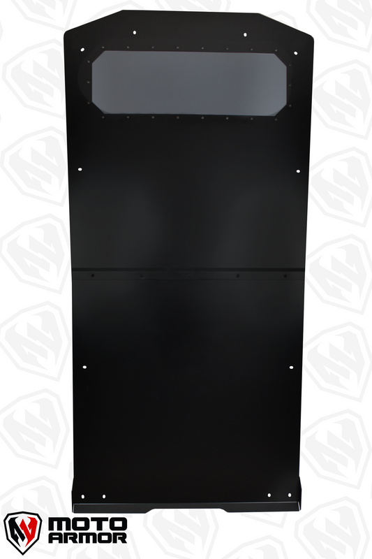 Aluminum Roof (With Sunroof) RZR Turbo S 4 Seat Black - Roof