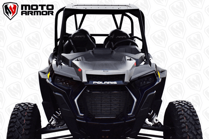 Aluminum Roof (With Sunroof) RZR Turbo S 4 Seat Black - Roof