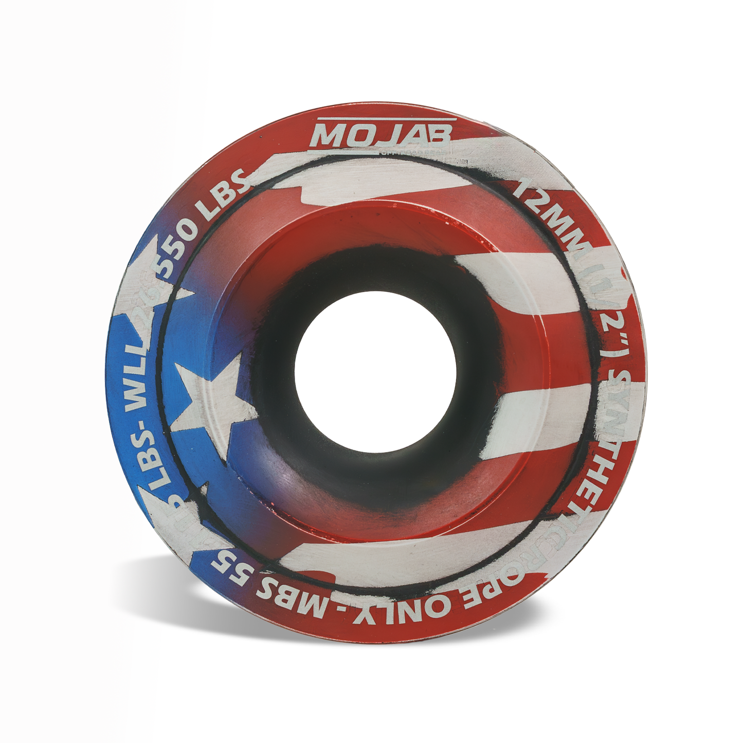 American Flag XL Snatch ring (diameter 4.7’’) - Towing