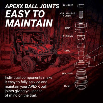 APEXX Front Forward Control Arms Can-Am Outlander/Renegade