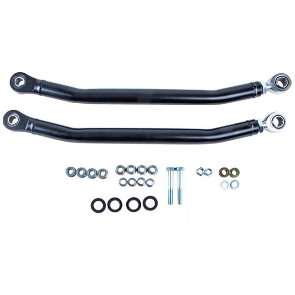 APEXX Lower Radius Bars with Spherical Bearings Installed Polaris RZR 1000 XP 2024