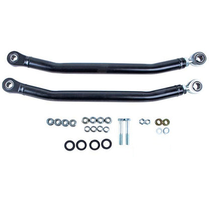 APEXX Lower Radius Bars with Spherical Bearings Installed Polaris RZR 1000 XP 2024