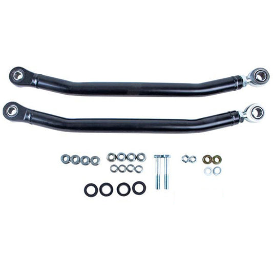 APEXX Lower Radius Bars with Spherical Bearings Installed Polaris RZR 1000 XP 2024