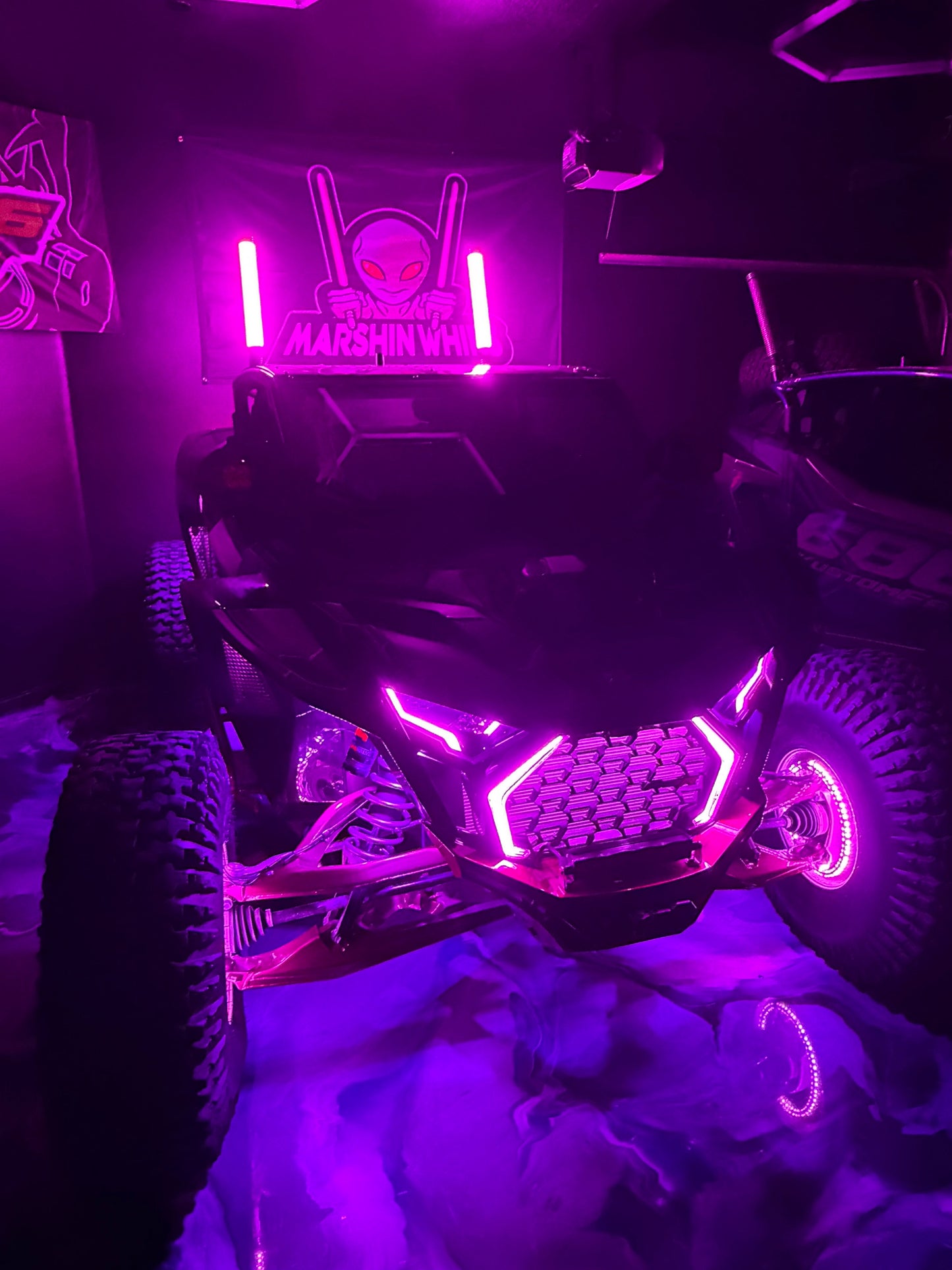 Apollo RGB Wheel Lights Kit - Set of 4 (Harness Included) - whip accessories