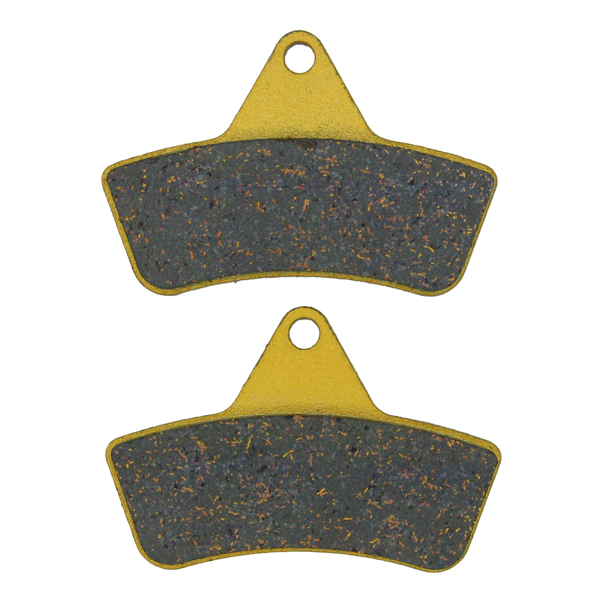 Arctic Cat ATV 250/300/400/454/500 1996-2004 Ceramic Brake Pad Set - Vehicle Parts & Accessories
