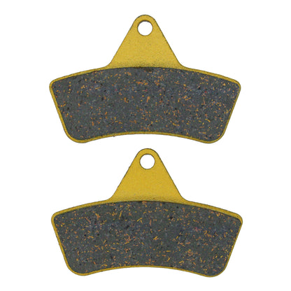 Arctic Cat ATV 250/300/400/454/500 1996-2004 Ceramic Brake Pad Set - Vehicle Parts & Accessories