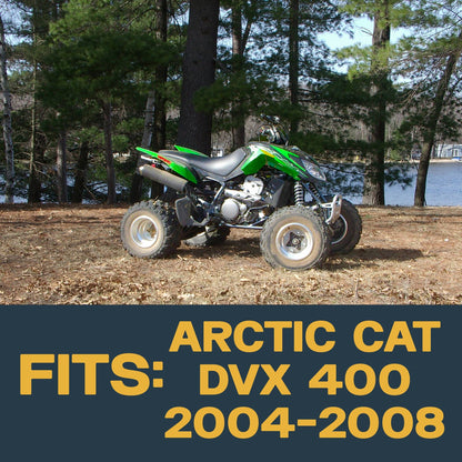 Arctic Cat DVX 400 2004-2008 Ceramic Brake Pad Set - Vehicle Parts & Accessories