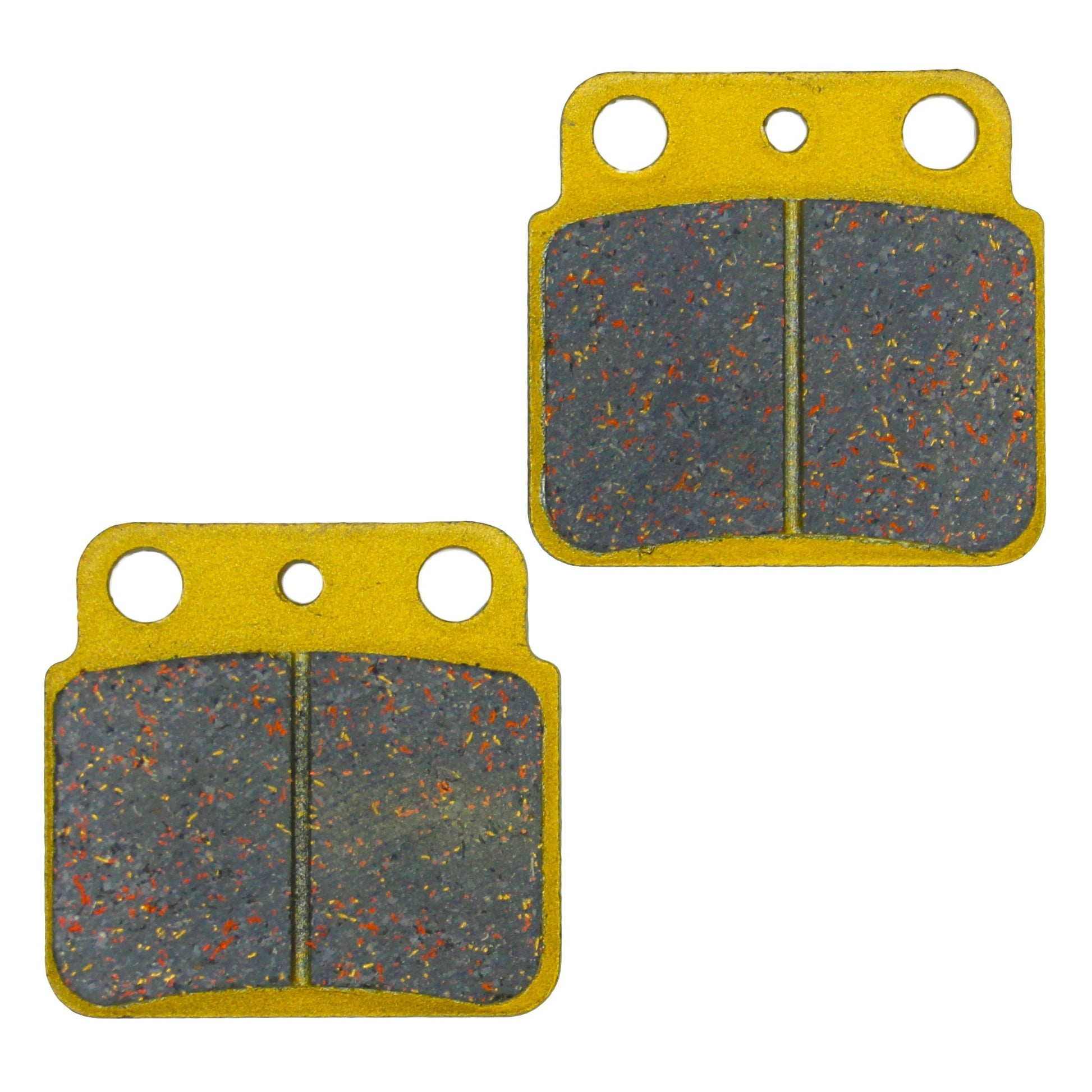 Arctic Cat DVX 400 2004-2008 Ceramic Brake Pad Set - Vehicle Parts & Accessories