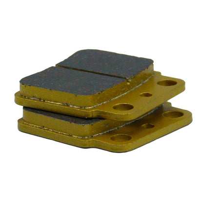 Arctic Cat DVX 400 2004-2008 Ceramic Brake Pad Set - Vehicle Parts & Accessories