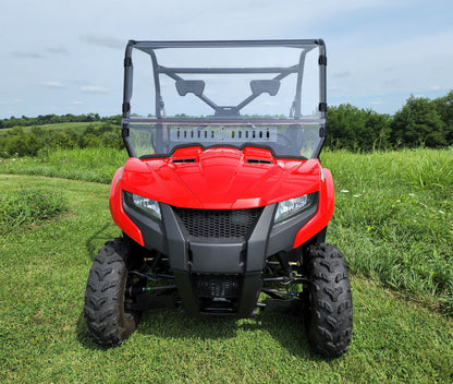Arctic Cat Prowler 500 - 2-Piece Scratch-Resistant Windshield - Windshields