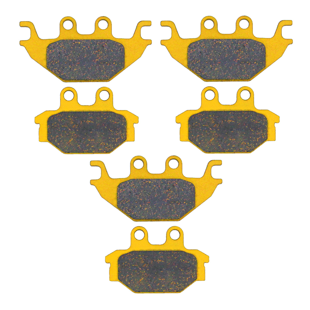 Arctic Cat Prowler 500 2017-2022 Ceramic Brake Pad Set - Vehicle Parts & Accessories