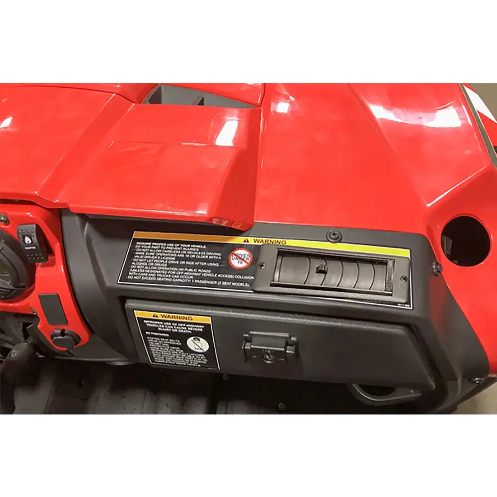 Arctic Cat Prowler 500 Cab Heater with Defrost (2017-Current)