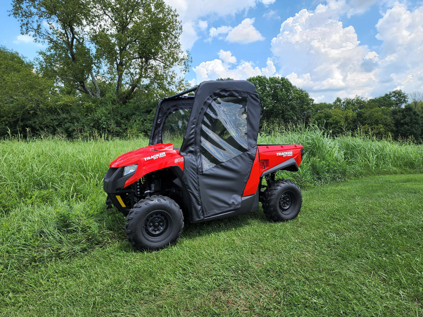 Arctic Cat Prowler 500 - Door/Rear Window Combo - Full Door/Back Panel