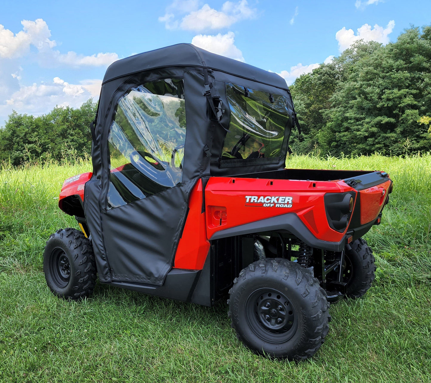 Arctic Cat Prowler 500 - Full Cab Enclosure for Hard Windshield - Full Cab Enclosure