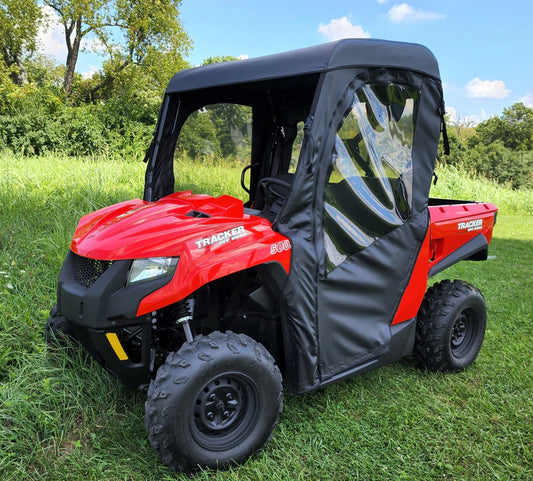 Arctic Cat Prowler 500 - Full Cab Enclosure for Hard Windshield