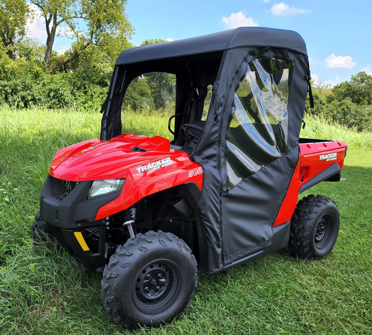 Tracker Off Road 500S - Full Cab Enclosure for Hard Windshield