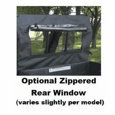 Arctic Cat Prowler 500 - Full Cab Enclosure for Hard Windshield