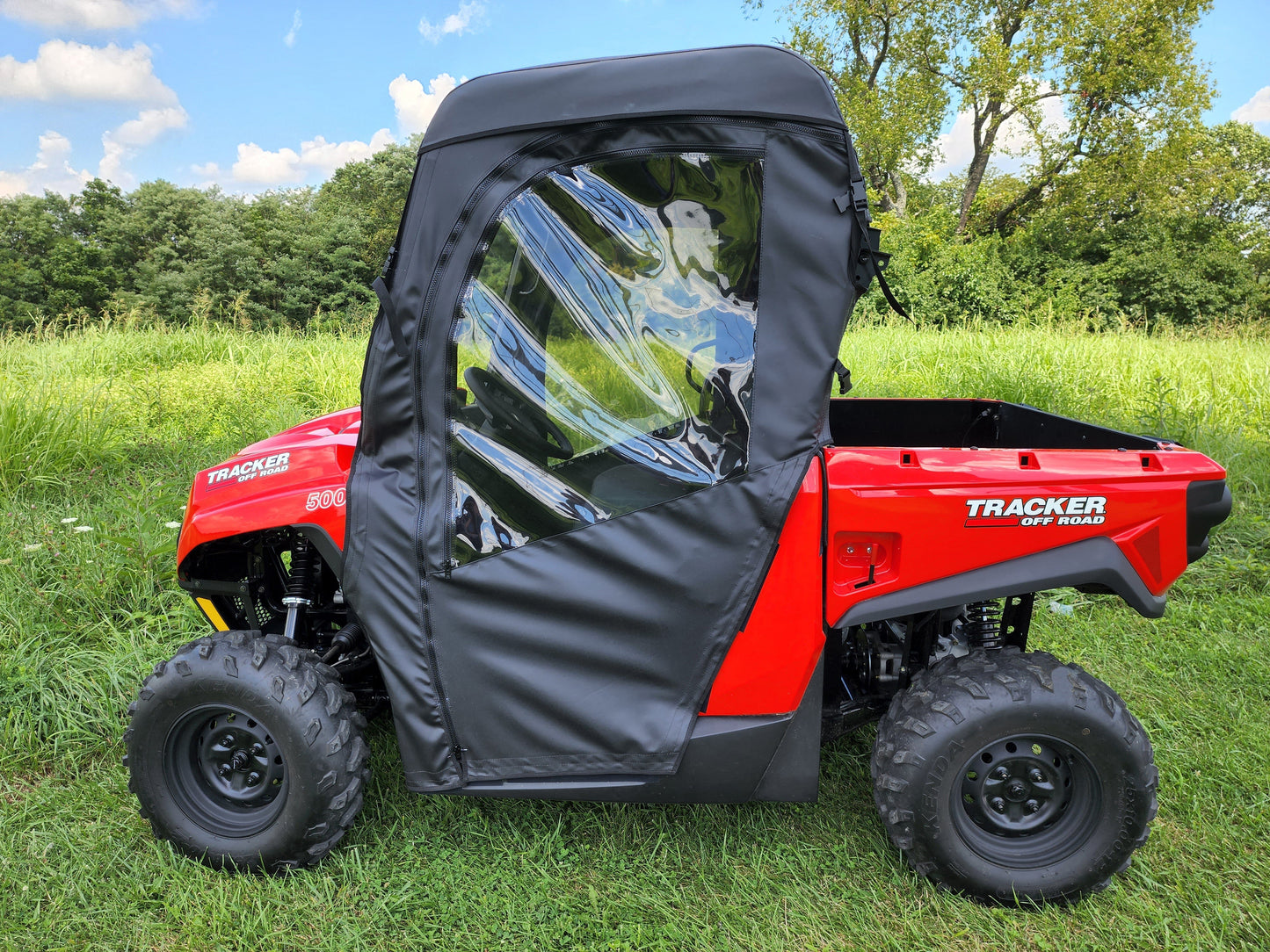 Arctic Cat Prowler 500 - Full Cab Enclosure for Hard Windshield - Full Cab Enclosure