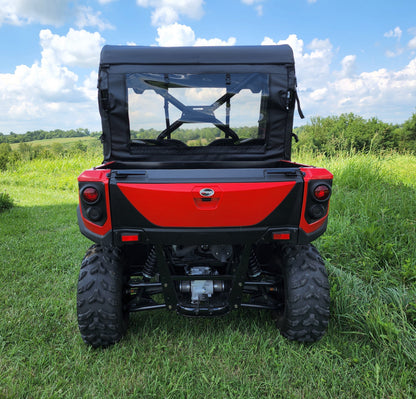 Arctic Cat Prowler 500 - Full Cab Enclosure for Hard Windshield - Full Cab Enclosure