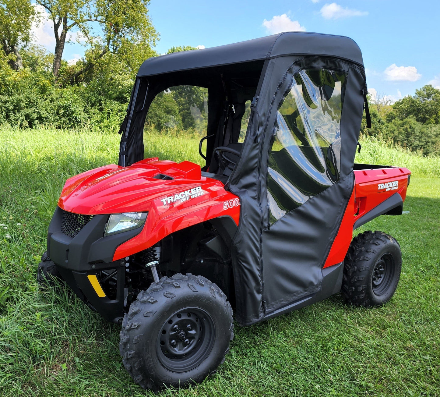 Arctic Cat Prowler 500 - Full Cab Enclosure for Hard Windshield - Full Cab Enclosure