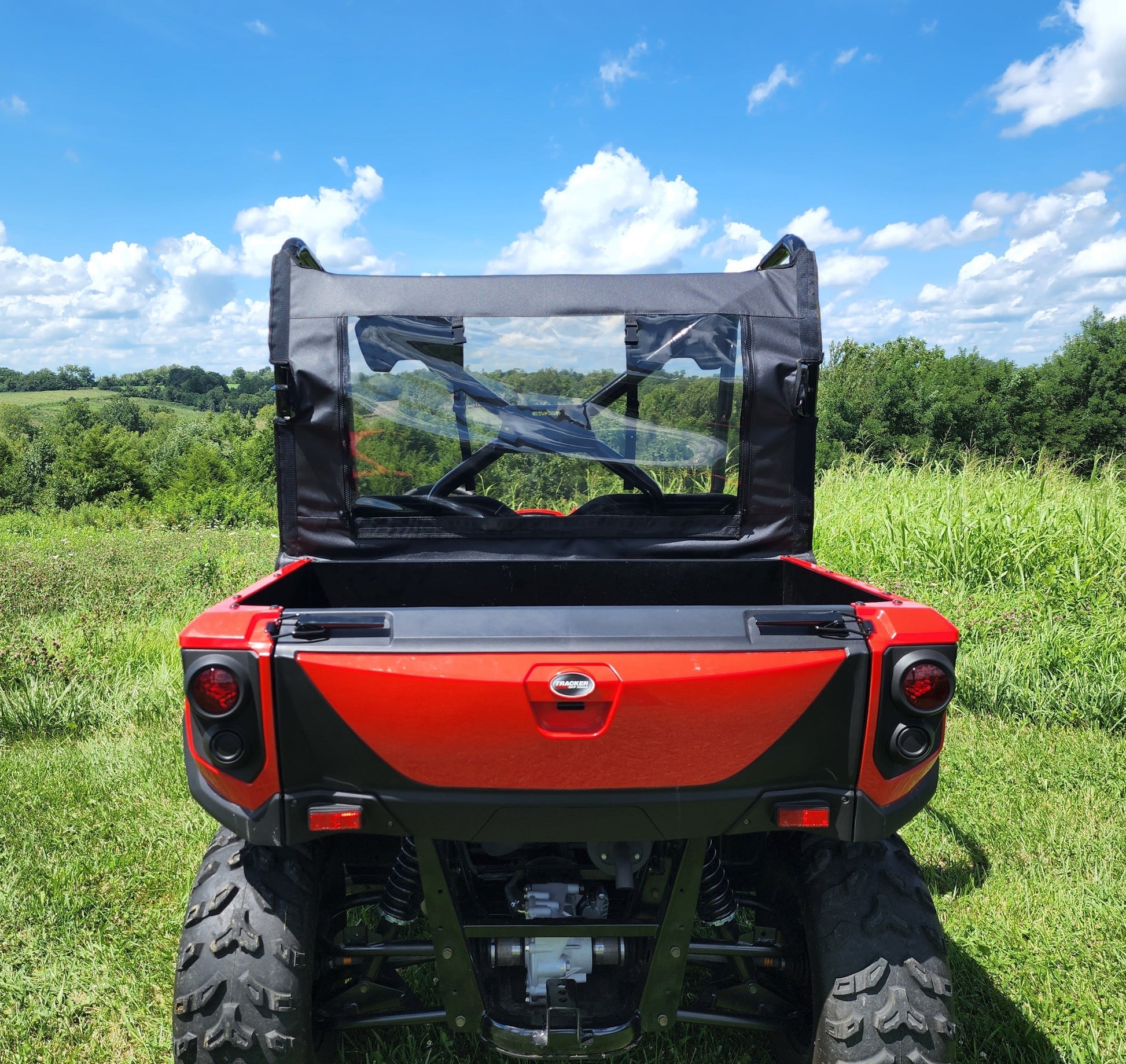 Arctic Cat Prowler 500 - Soft Back Panel - Back Panel