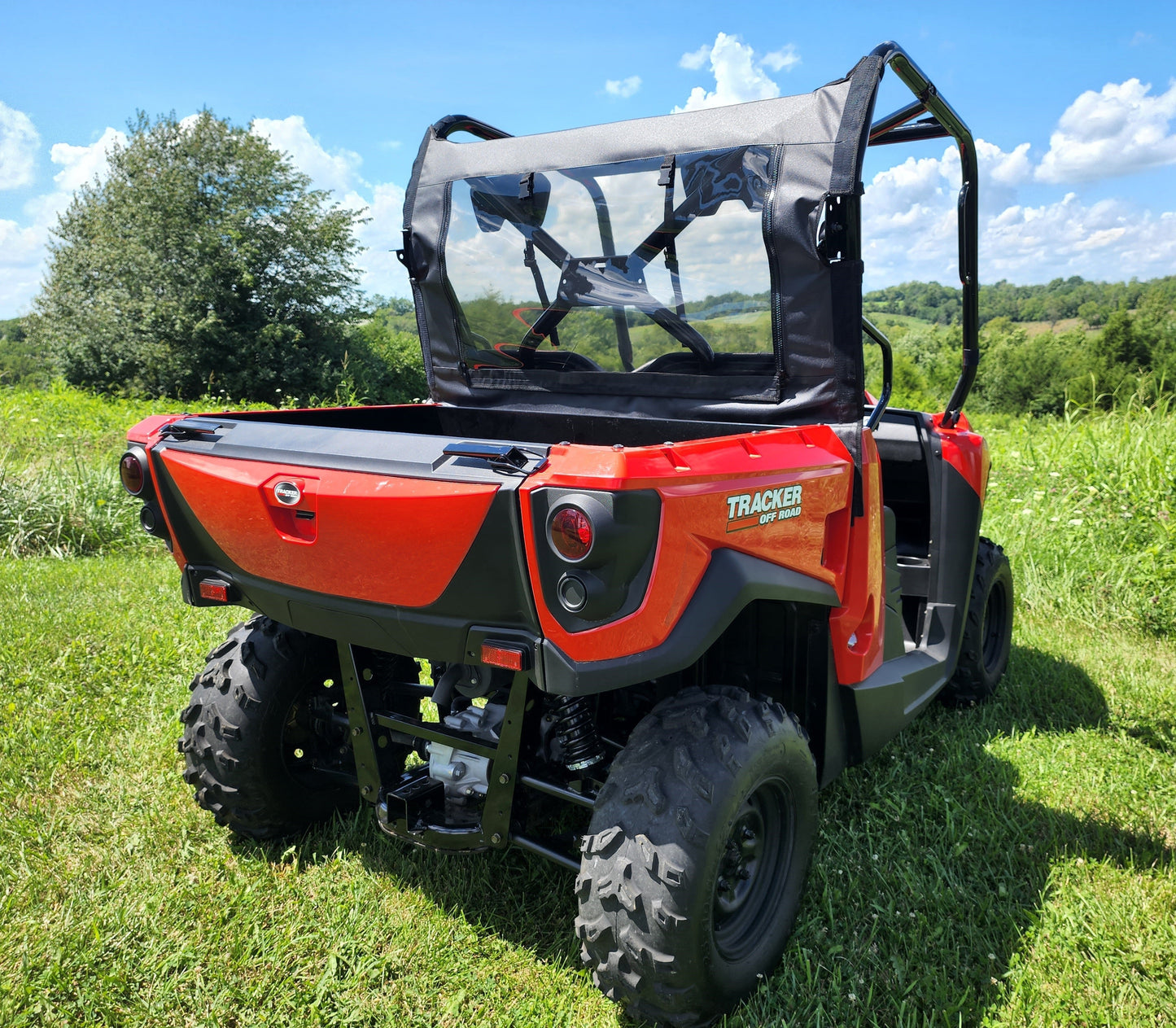Arctic Cat Prowler 500 - Soft Back Panel - Back Panel