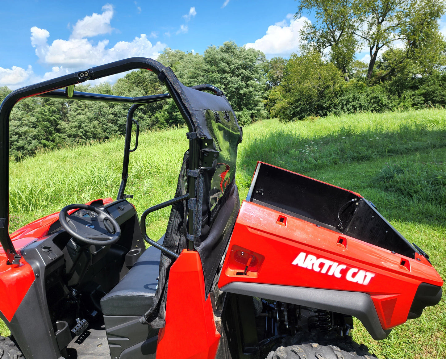 Arctic Cat Prowler 500 - Soft Back Panel - Back Panel