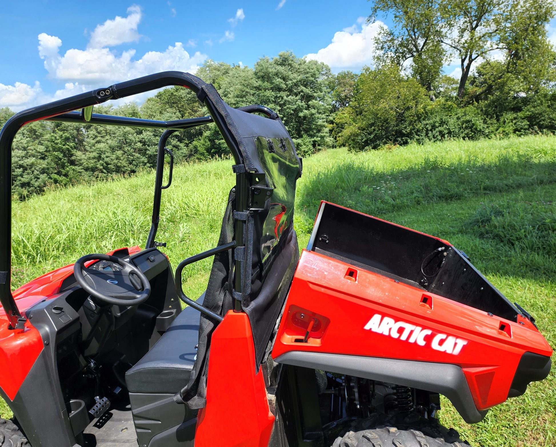 Arctic Cat Prowler 500 - Soft Back Panel - Back Panel
