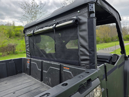 Arctic Cat Prowler 500 - Soft Back Panel with Mesh/Vinyl Window - Back Panel
