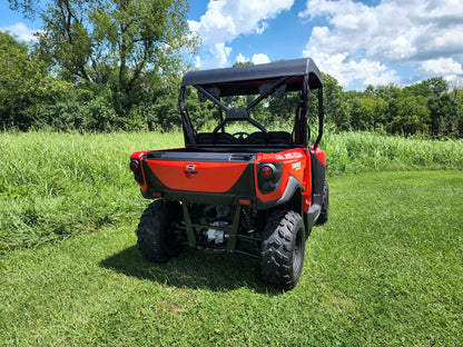 Arctic Cat Prowler 500 - Soft Top for Hard Windshield